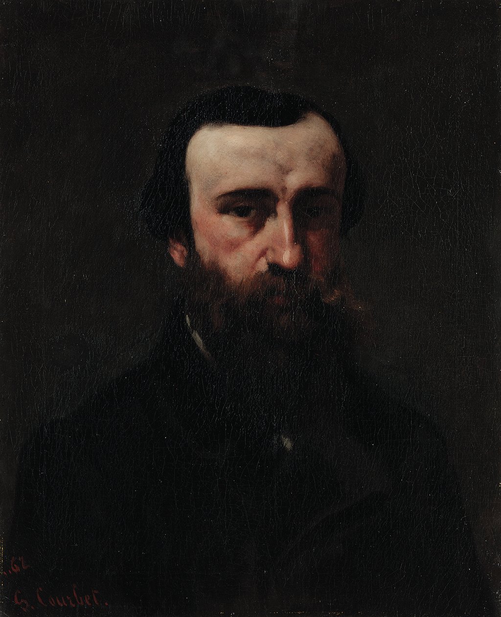 Portrait de Monsieur Nicolle, 1862 - Gustave Courbet