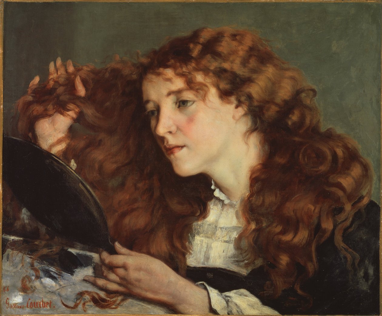 Suédois :  Jo, den vackra irländskan Jo, the Beautiful Irish Girl
 Jo, la belle Irlandaise - Gustave Courbet