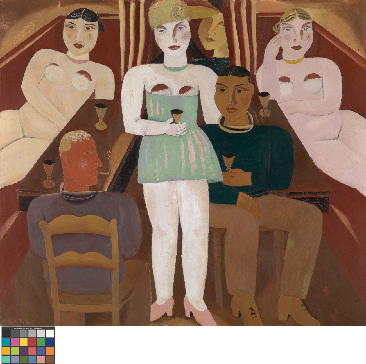 Dutch : The Good House The Good House - Gustave de Smet