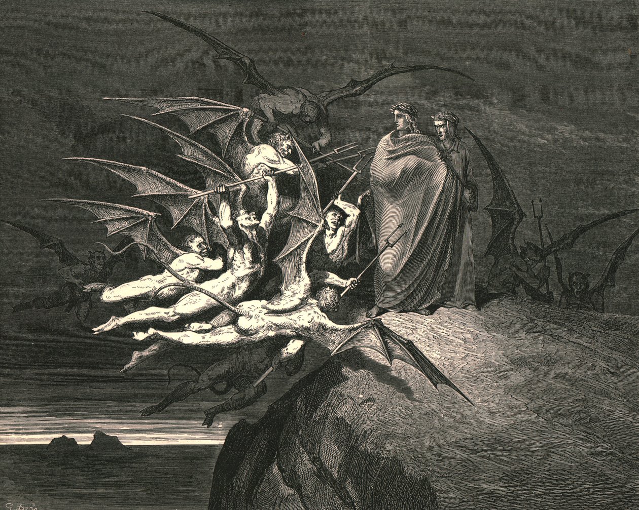 Ne soyez pas outrageux, c1890 - Gustave Dore