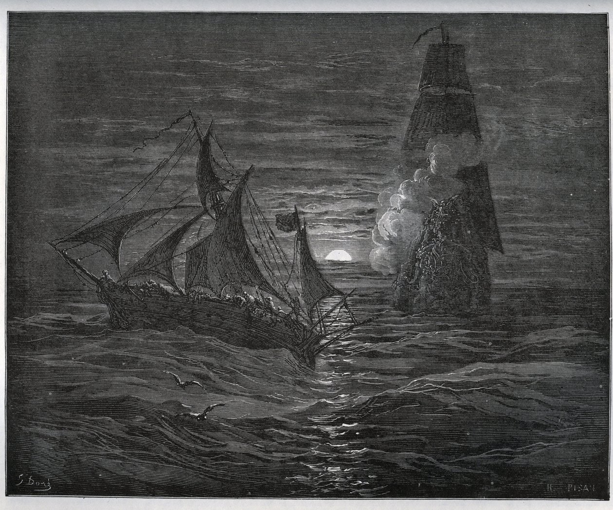 Histoire du captif. Le bateau d
