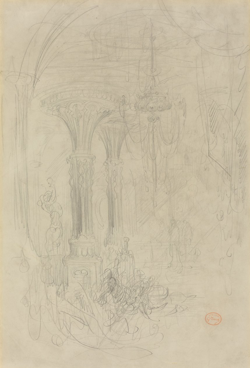 Cléopâtre - Gustave Dore
