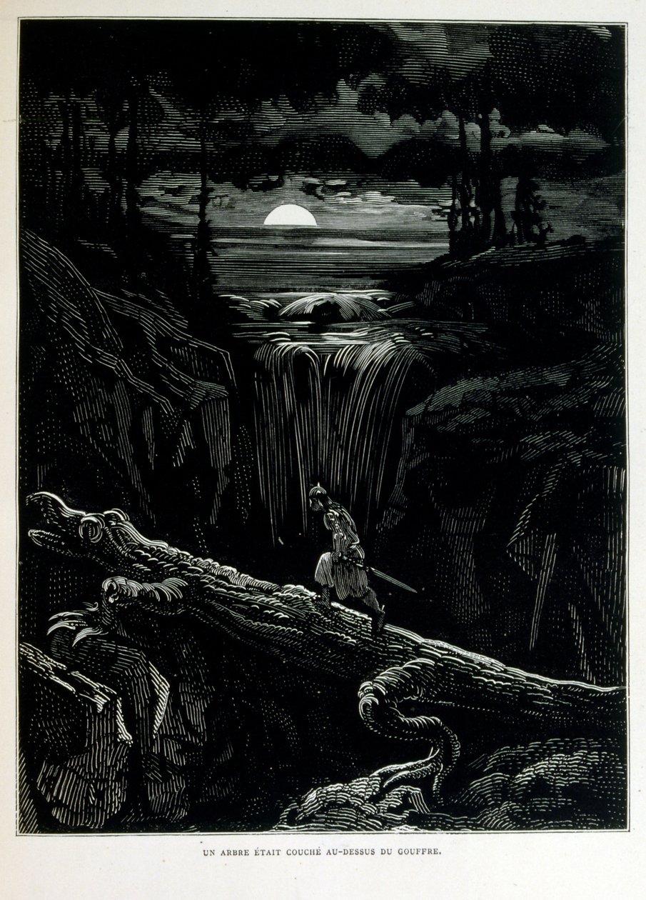 Croque-Mitaine; illustration de 1863, par Gustave Doré (1832-1883) - Gustave Dore