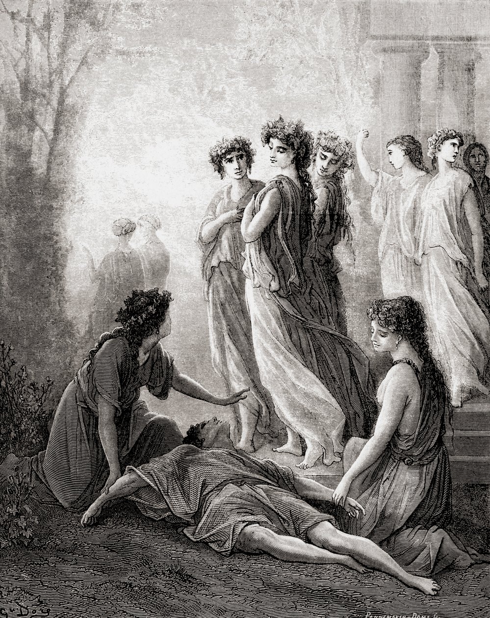 Daphnis et Alcimadure, d