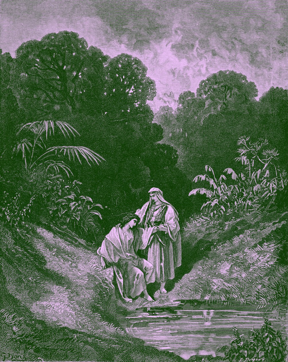 David et Jonathan, par Gustave Doré - Bible - Gustave Dore