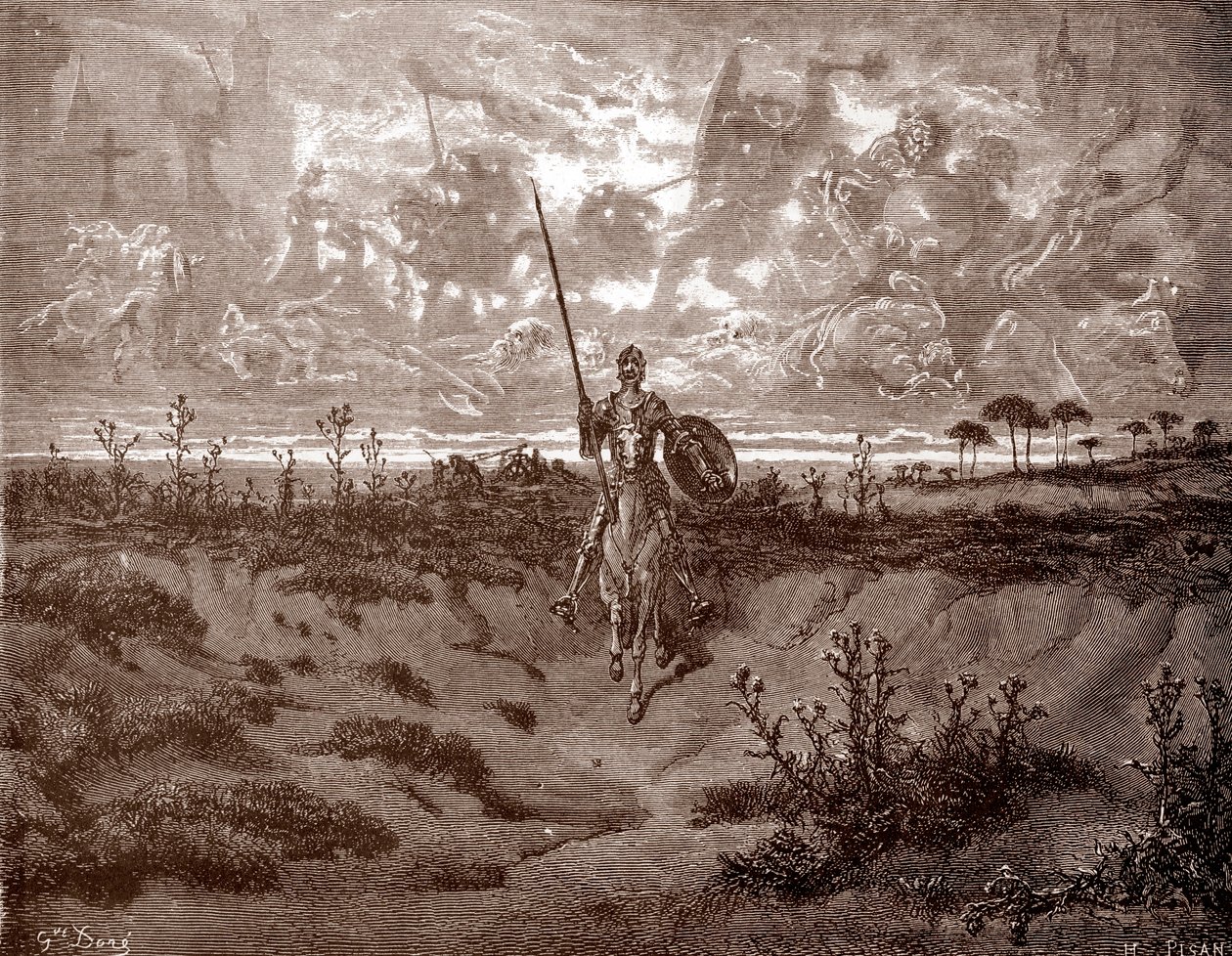 Don Quichotte partant à l
