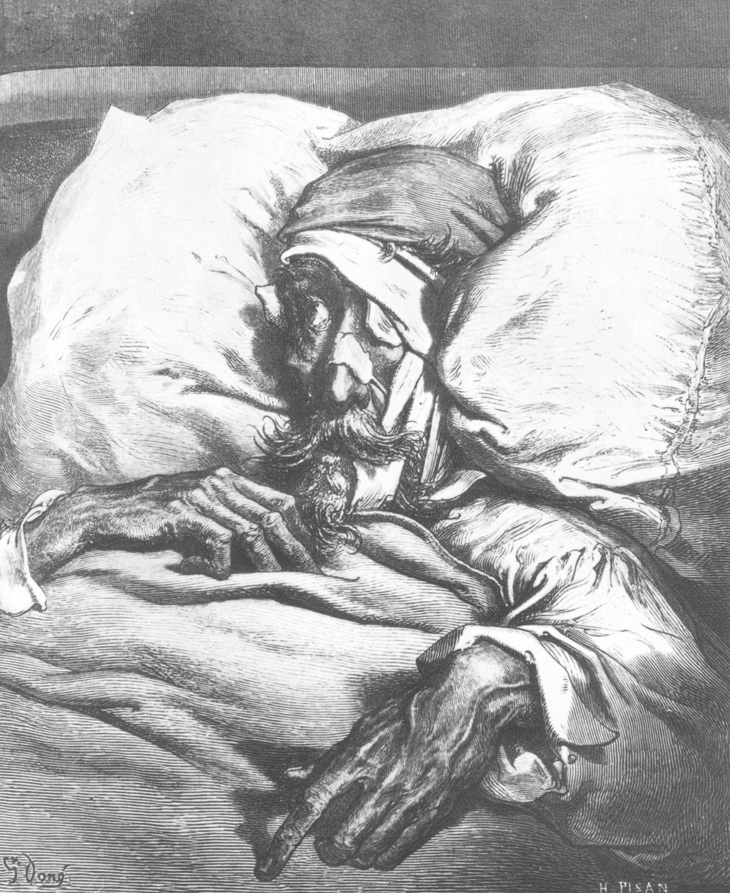 Don Quichotte blessé, de 