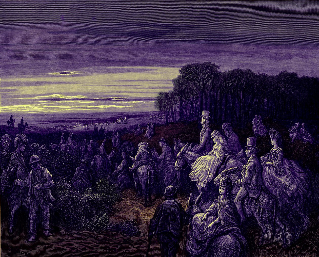 Hampstead Heath - Gustave Dore