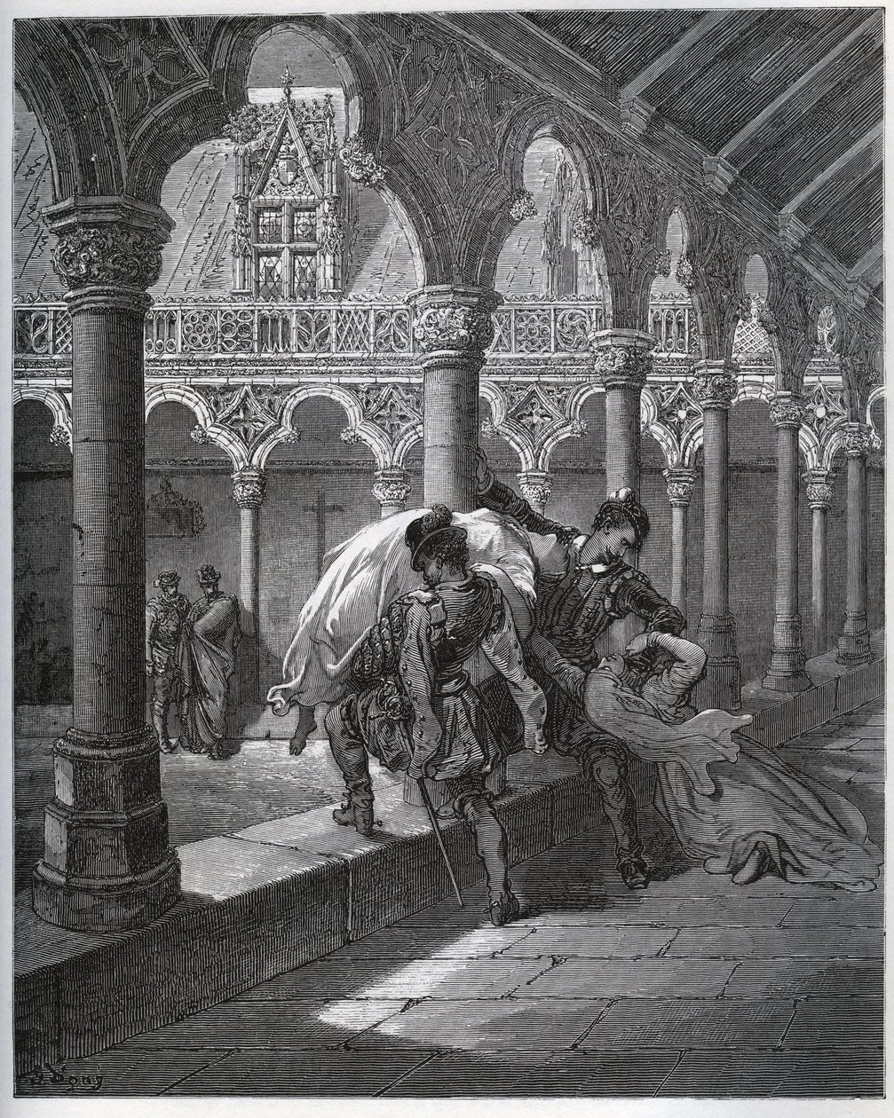 Récit de Don Fernand; il prend Luscinde du couvent où elle s
