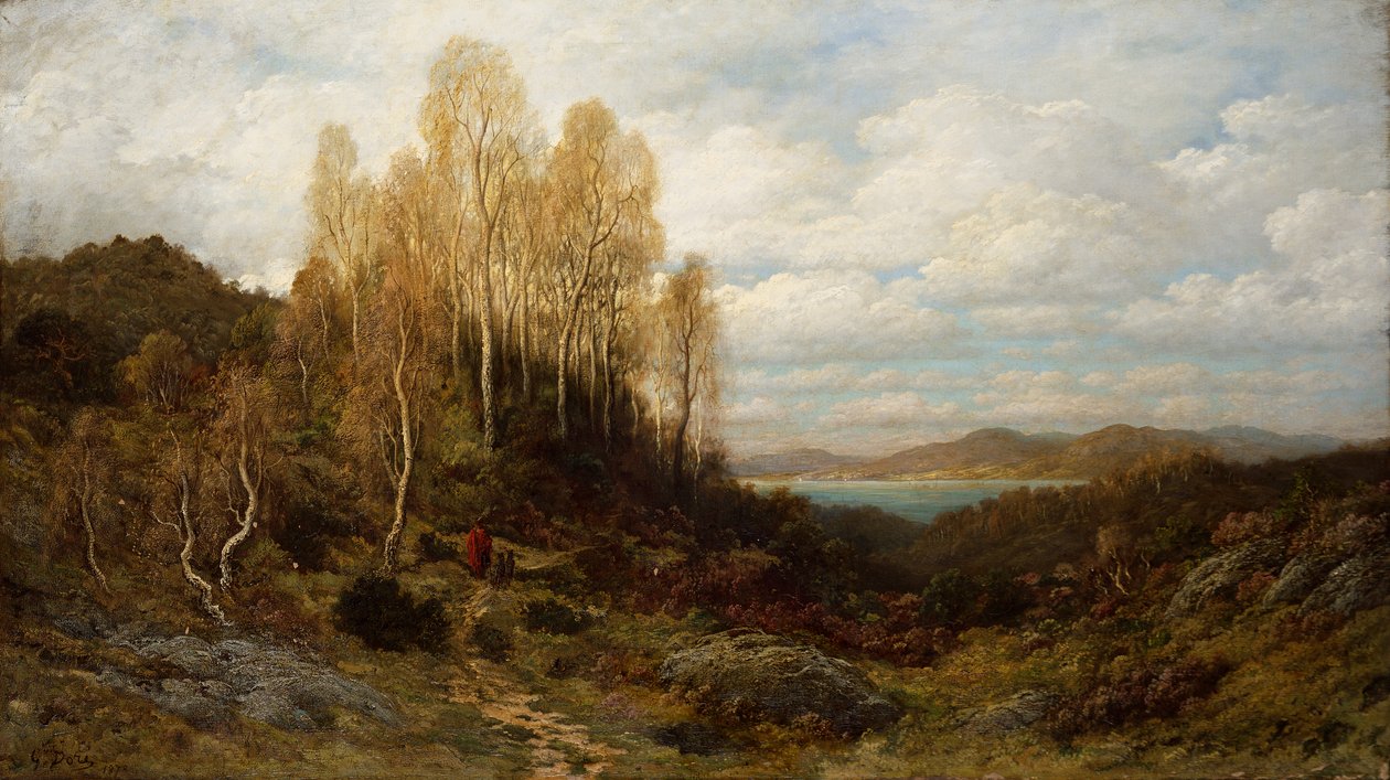 Paysage écossais - Gustave Dore
