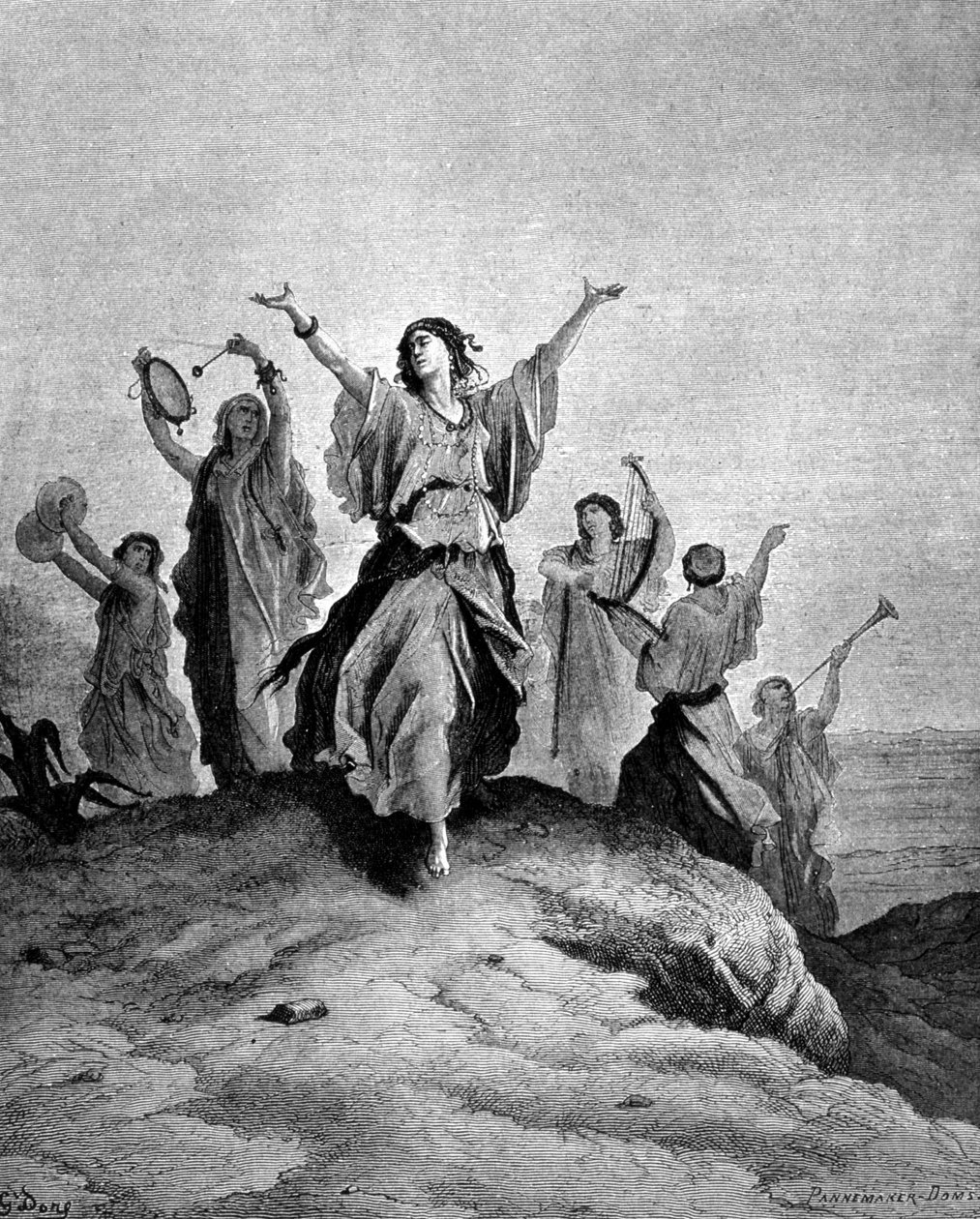 La fille de Jephté, le juge d