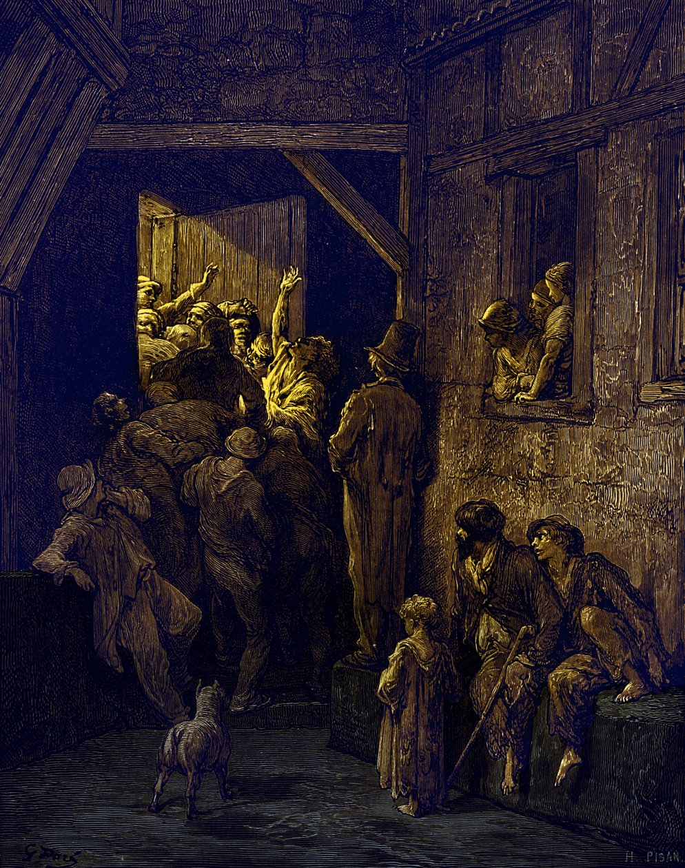 Expulsez-le, Ratcliff - Gustave Dore