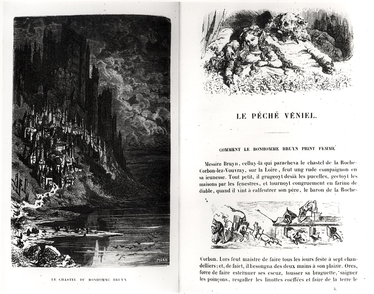 Deux pages illustrées de 