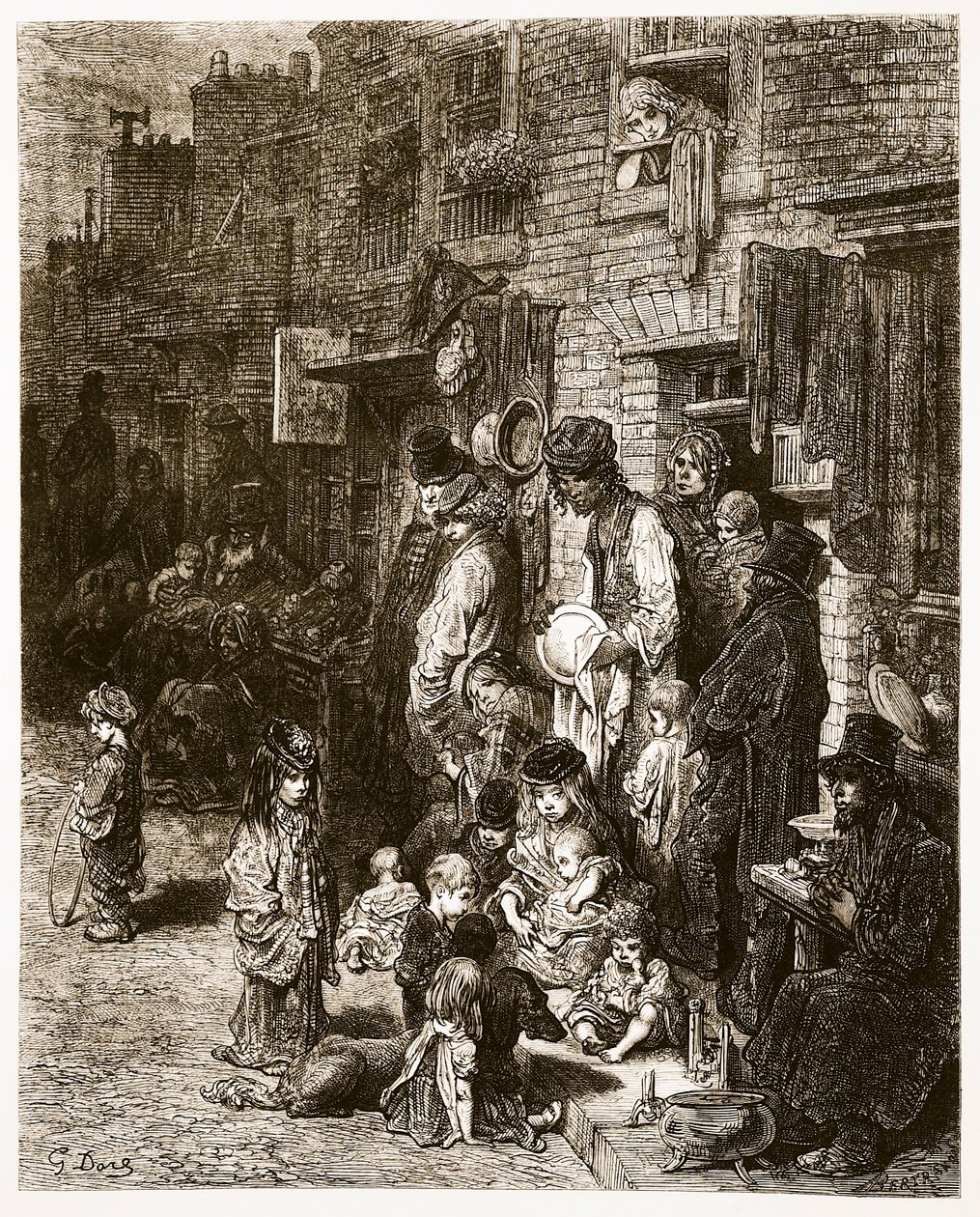 Rue Wentworth - Whitechapel, de 