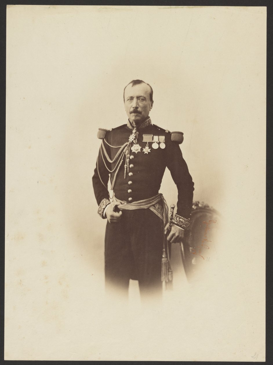 Général Cassaignolles - Gustave Le Gray