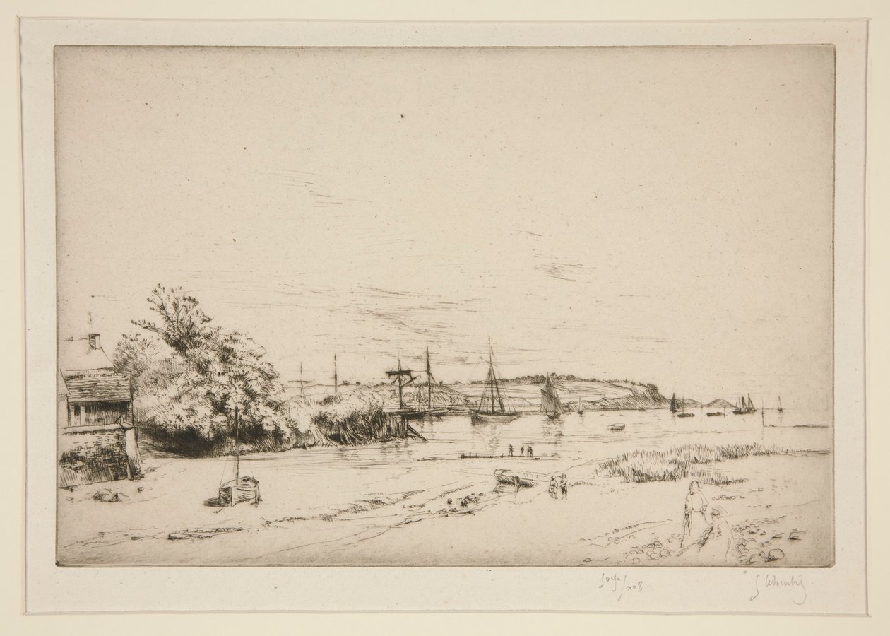 La Pointe de Guilben, Paimpol - Gustave Leheutre