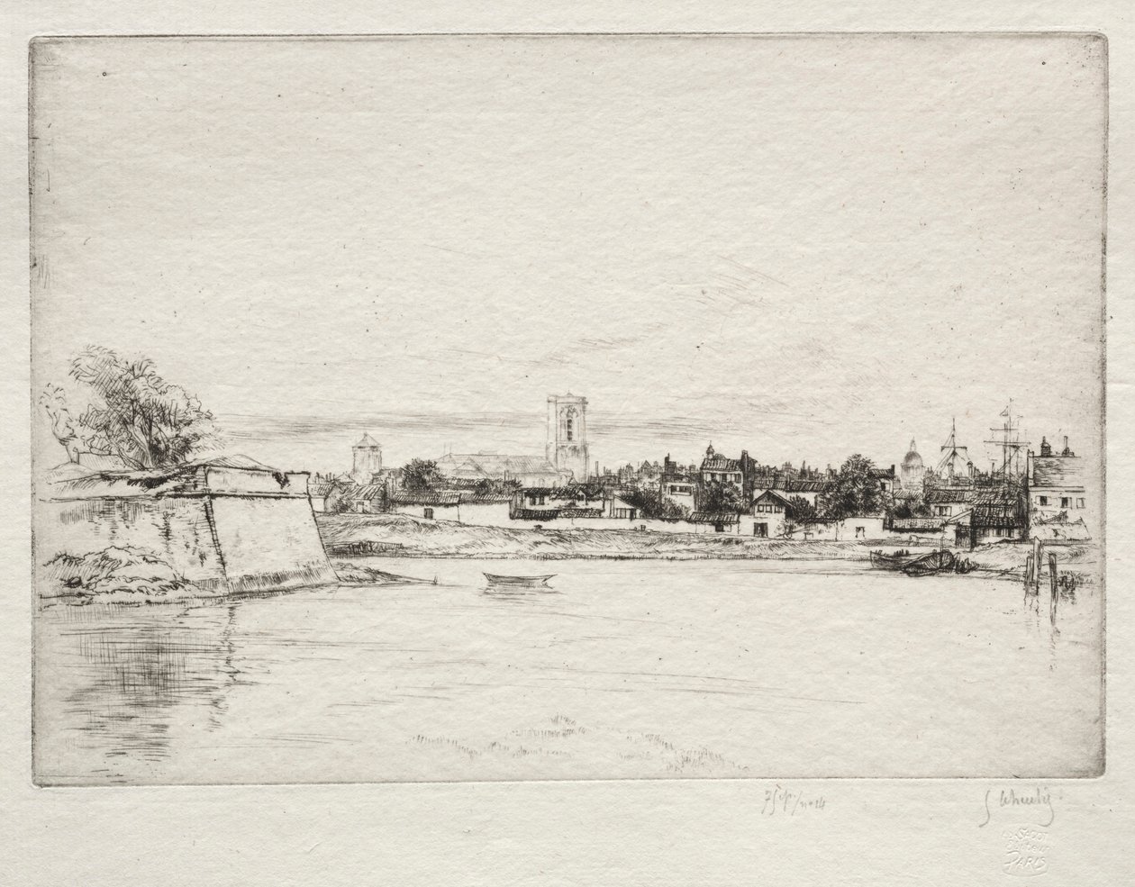 Le Petit St. Eloi, La Rochelle - Gustave Leheutre