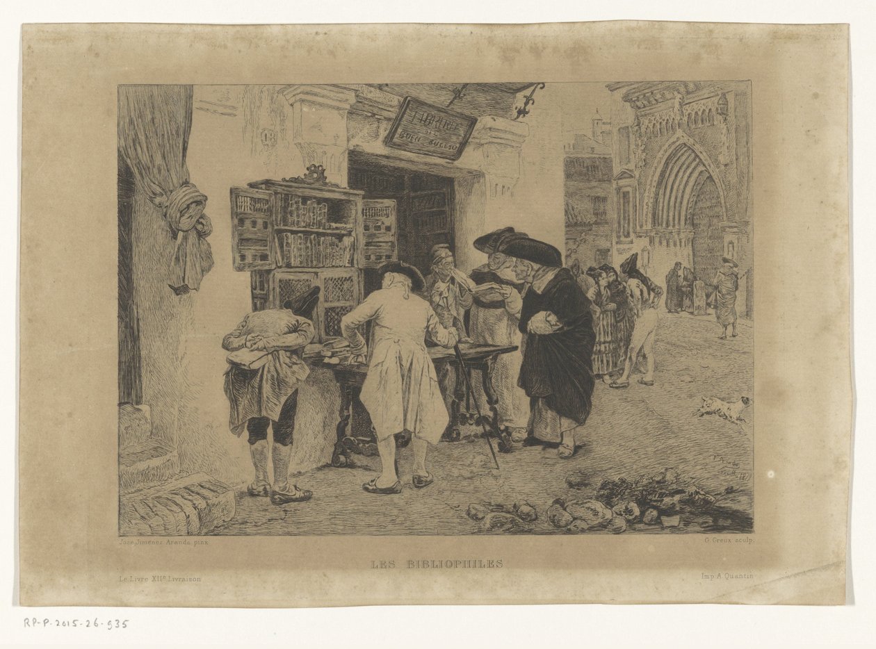 Hommes rassemblés autour de l