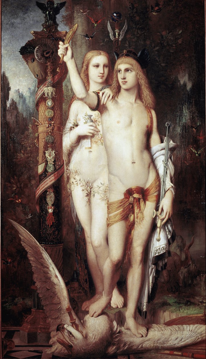 Jason et Médée - Gustave Moreau