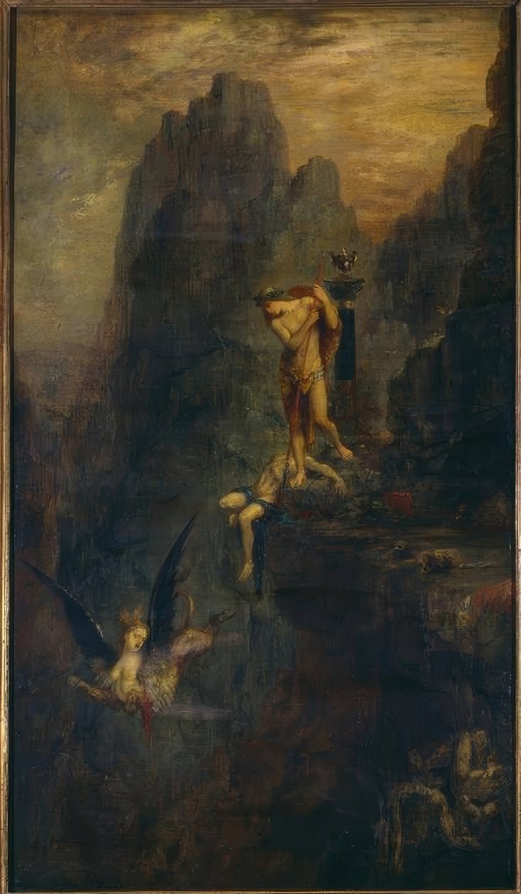 Le Sphinx deviné - Gustave Moreau