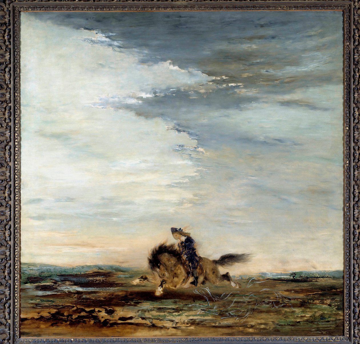 Le Cavalier écossais - Gustave Moreau