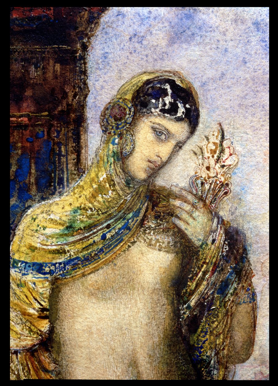 Le Cantique des Cantiques (détail) - Gustave Moreau