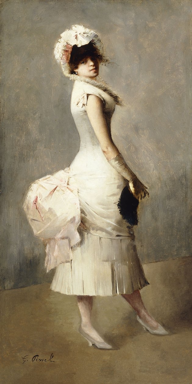 Dames élégantes - Gustave Nicolas Pinel