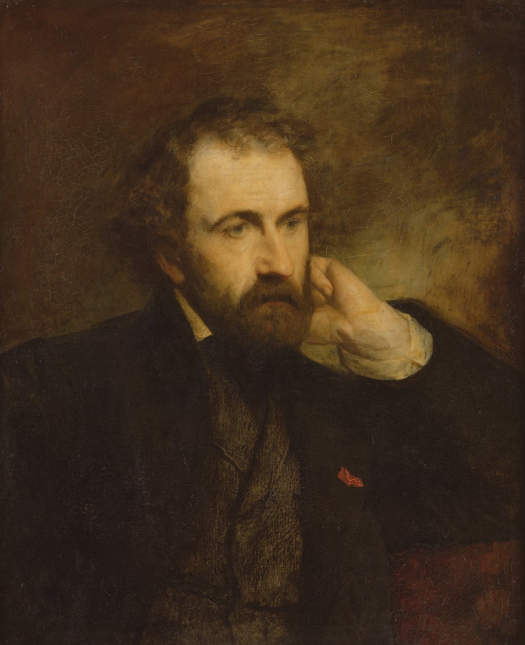 Portrait de Paul Chenavard (1807-95) - Gustave Ricard