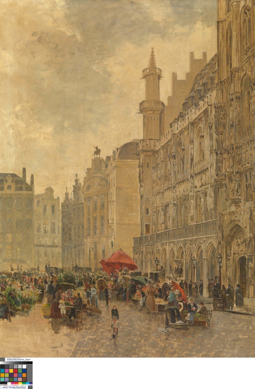 La Grande Place de Bruxelles - Gustave Walckiers
