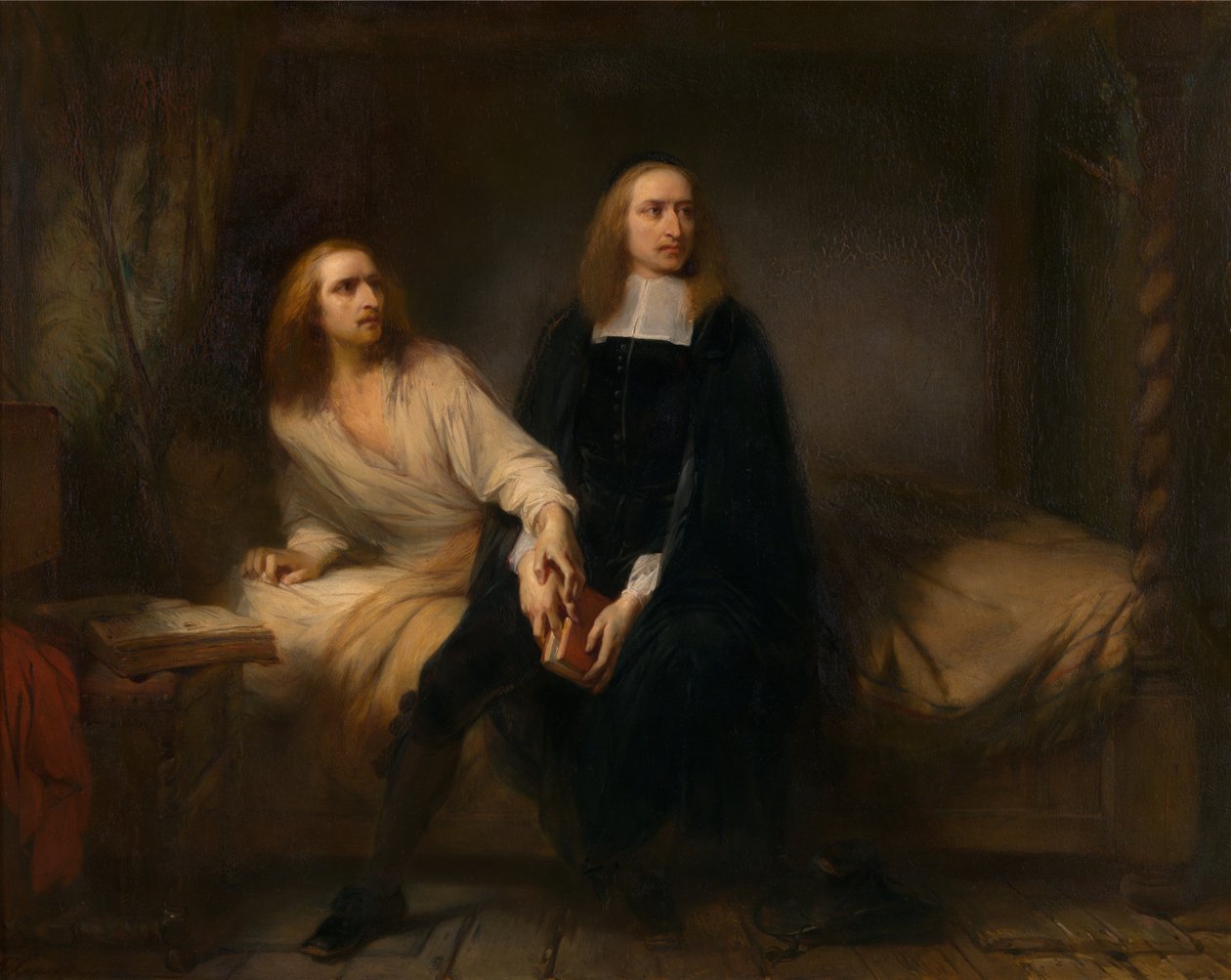 Les frères De Witt en captivité - Gustave or Gustaaf Wappers
