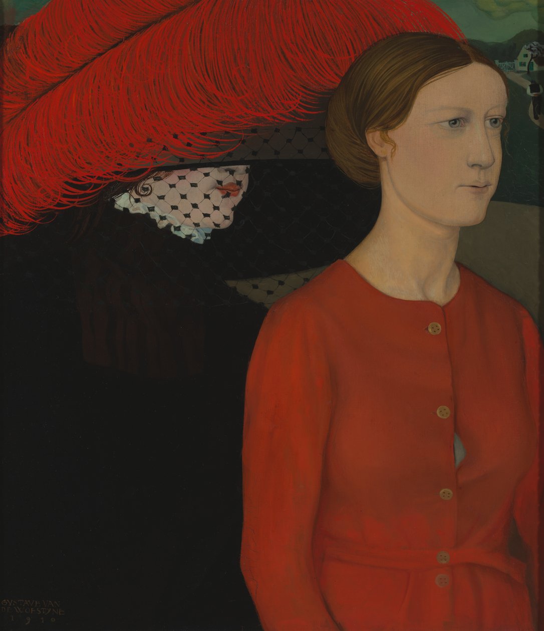 Deux sources - Gustave van de Woestyne