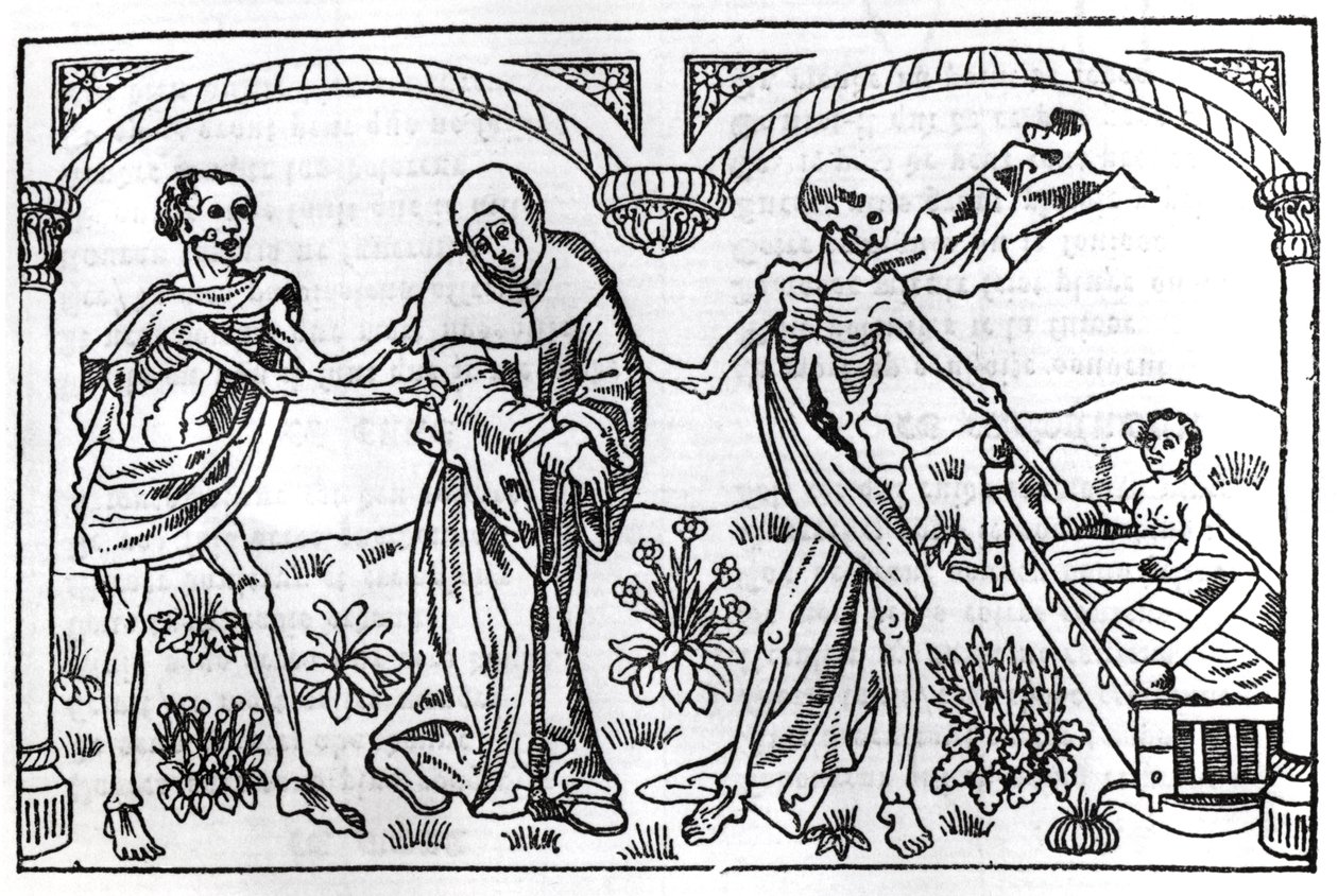 La Mort prenant le mendiant et l