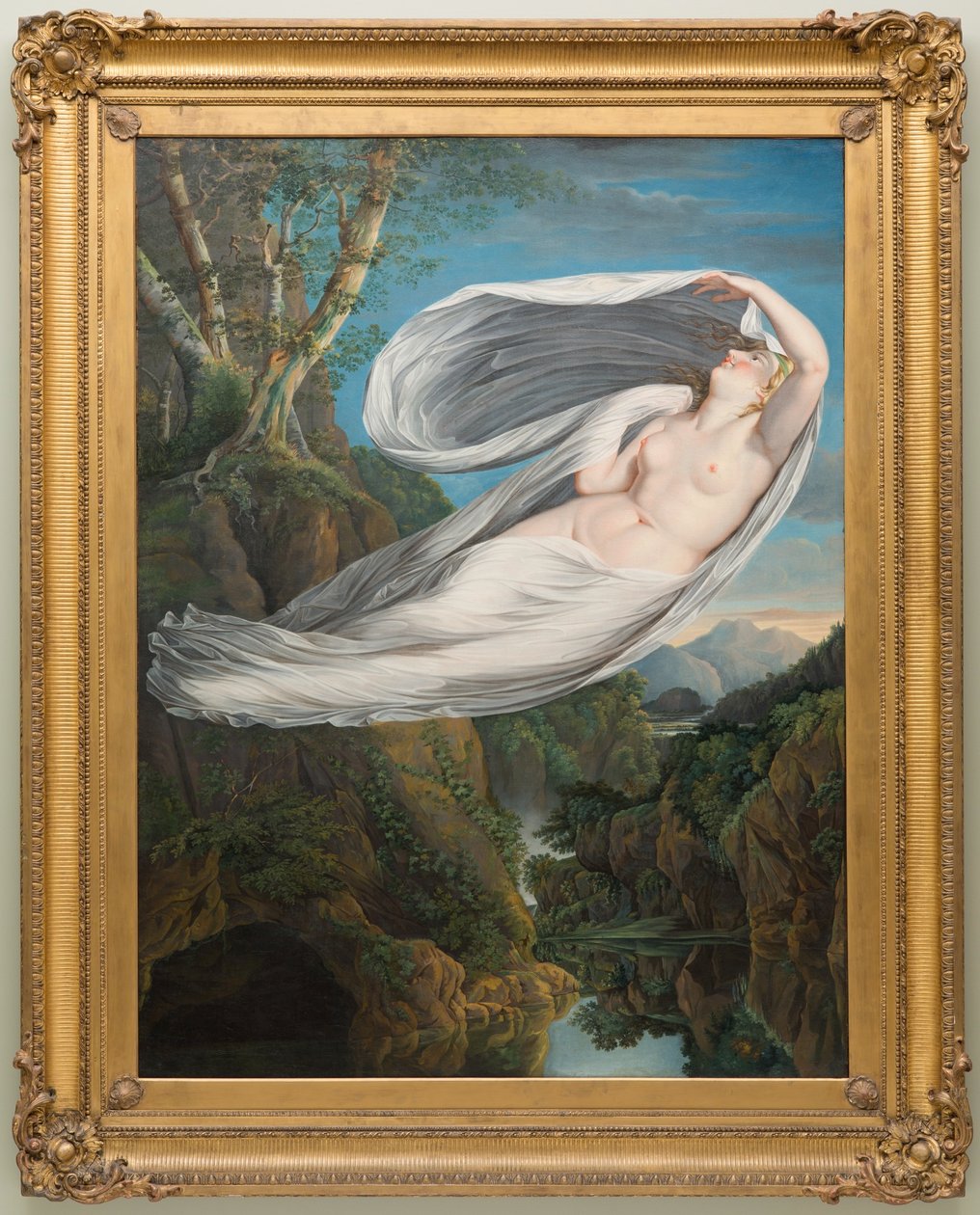 Echo volant de Narcisse - Guy Head