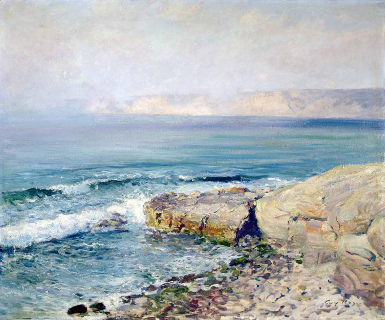Brouillard entrant - Guy Rose