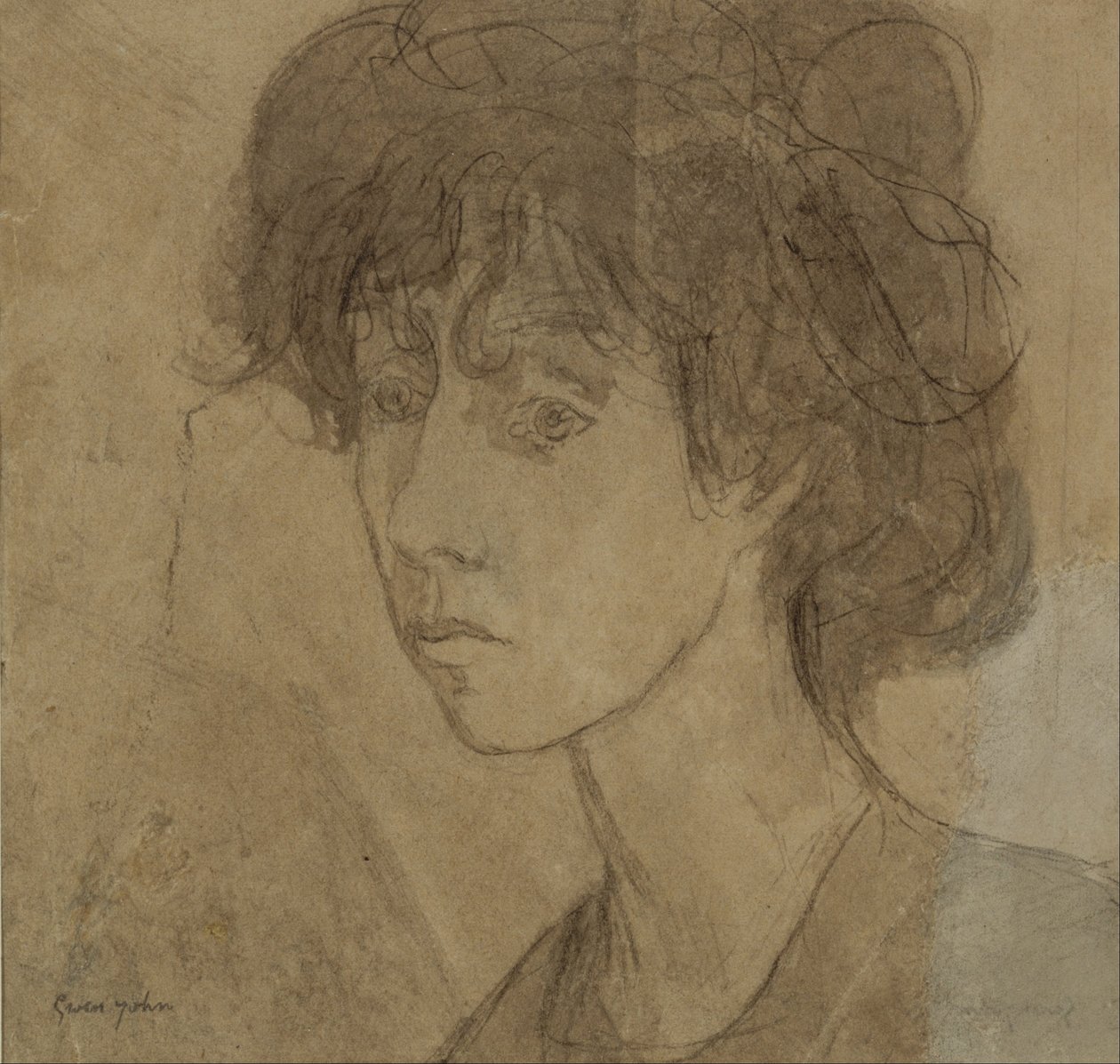 Tête de femme - Gwen John