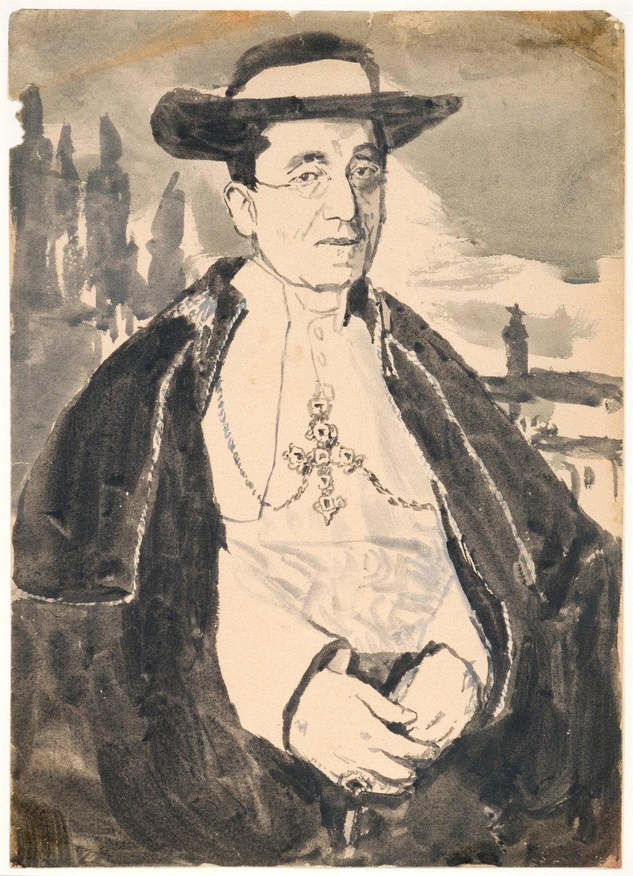 Pape Benoît XV - Gwen John