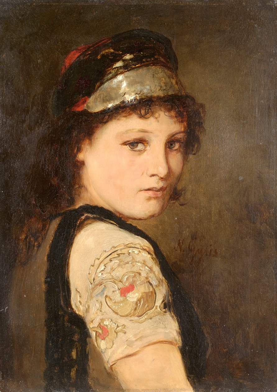 Fille de Mégare - Gyzis Nikolaos