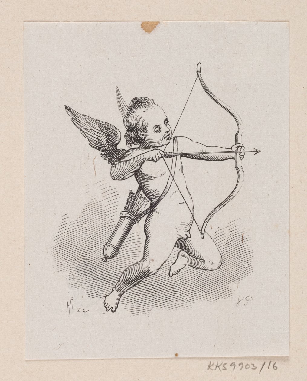 Illustration pour "Le vilain garçon" dans H.C. Andersen, "Contes et histoires", Tome 1 - H.P. Hansen