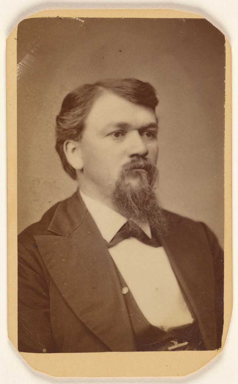 [Homme non identifié avec une barbe de Vandyke] - H. Bishop