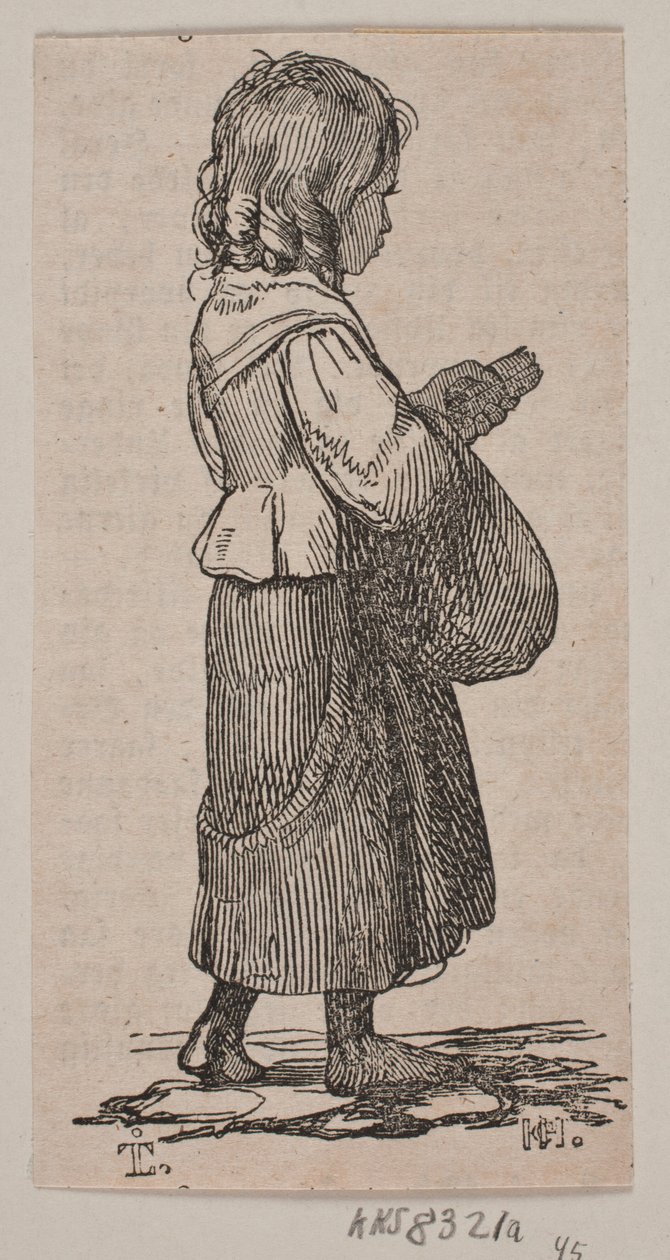 La petite fille aux allumettes - H. C. Henneberg