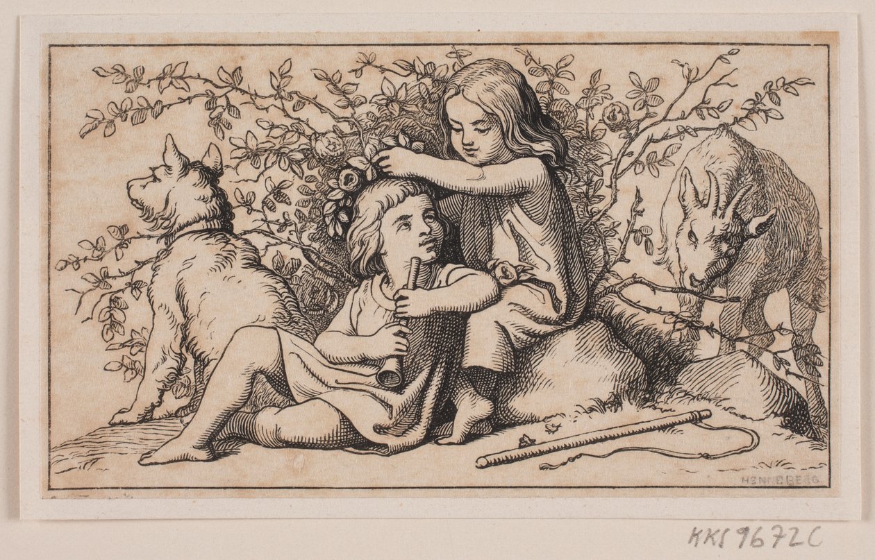 Juin. Image du mois - H. C. Henneberg