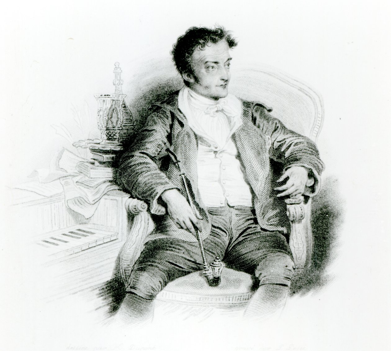 Ernst Theodor Amadeus Hoffmann (1776-1822) - H. Dupont