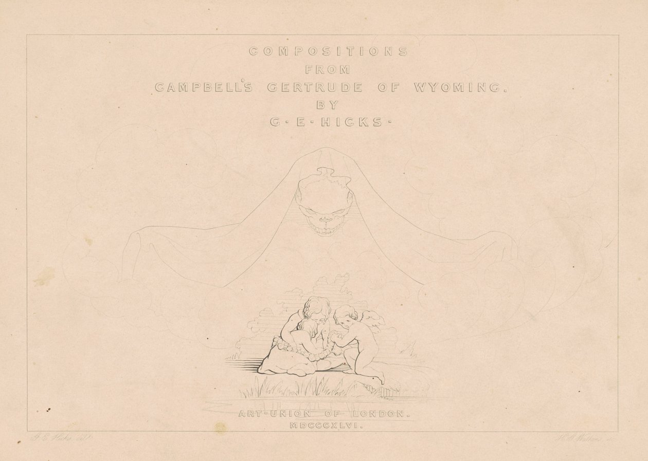 Page de titre - H. G. Watkins, after George Elgar Hicks