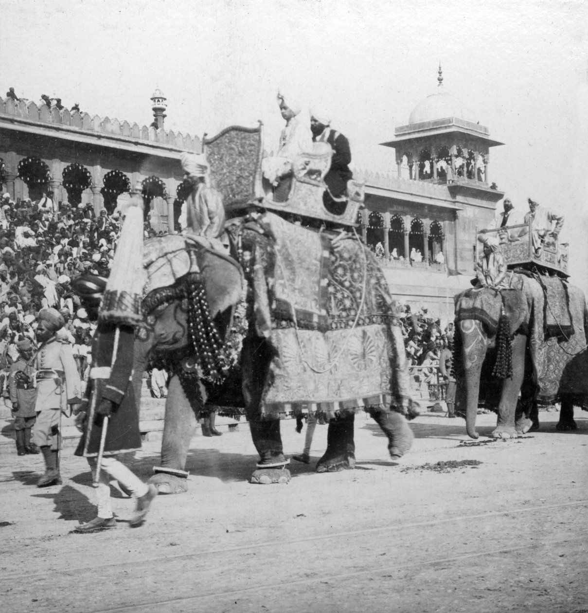 Une procession d