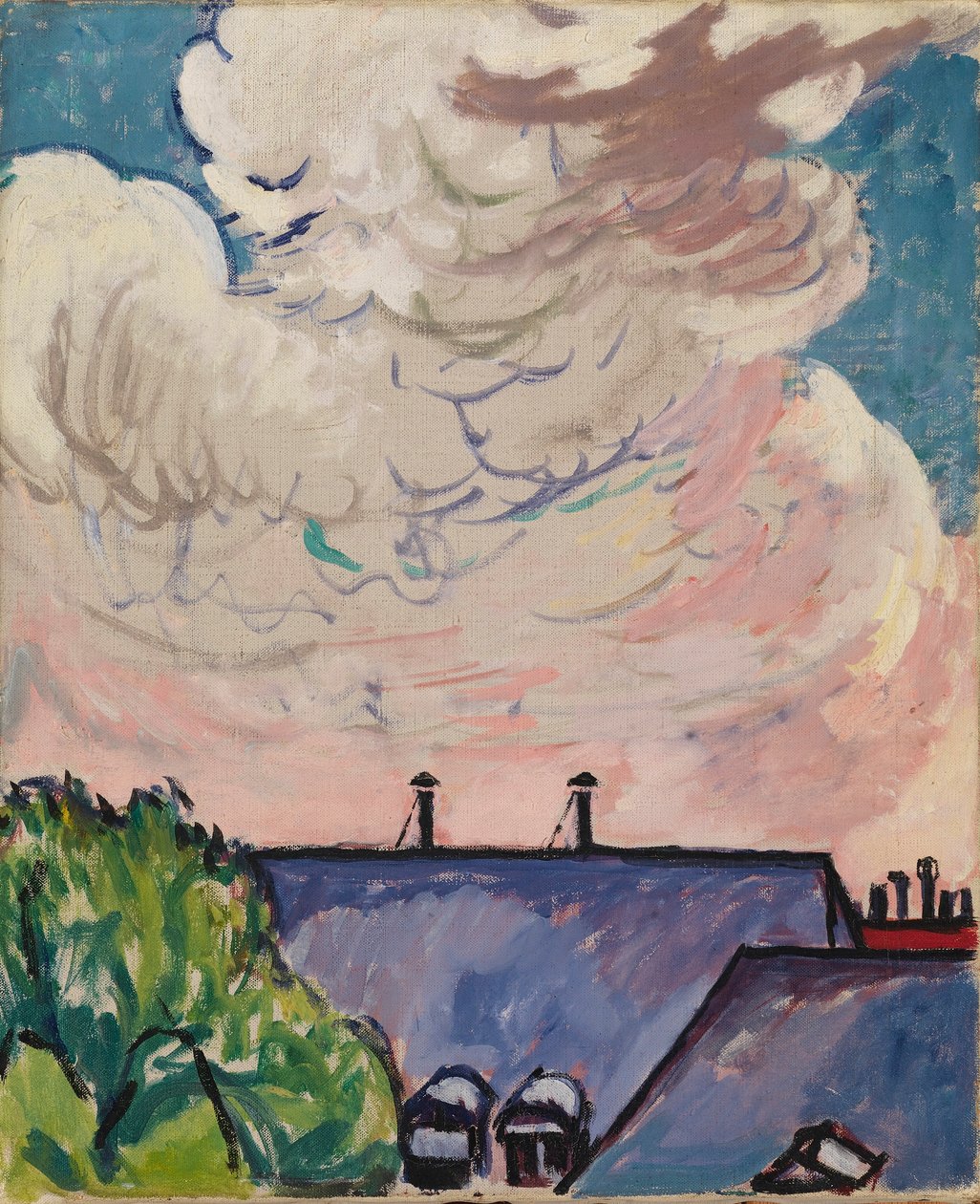 Nuages - H. Lyman Sayen
