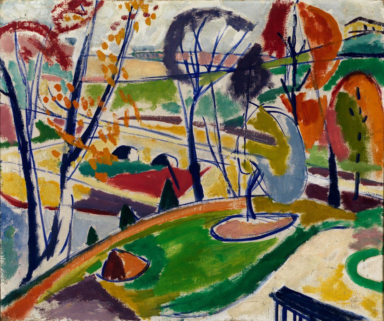 Décor Plat, 1915 - H Lyman Sayen