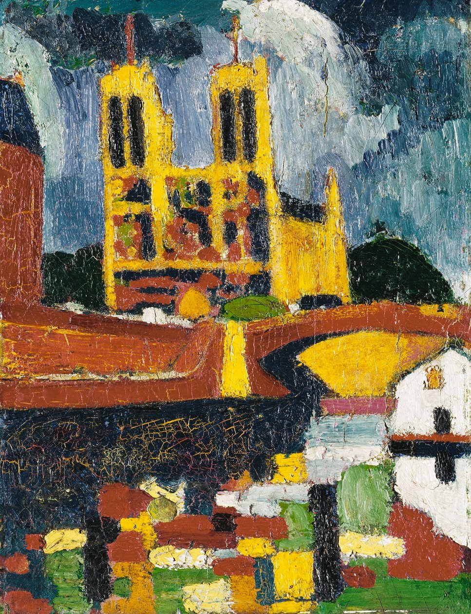 Notre Dame - H. Lyman Sayen