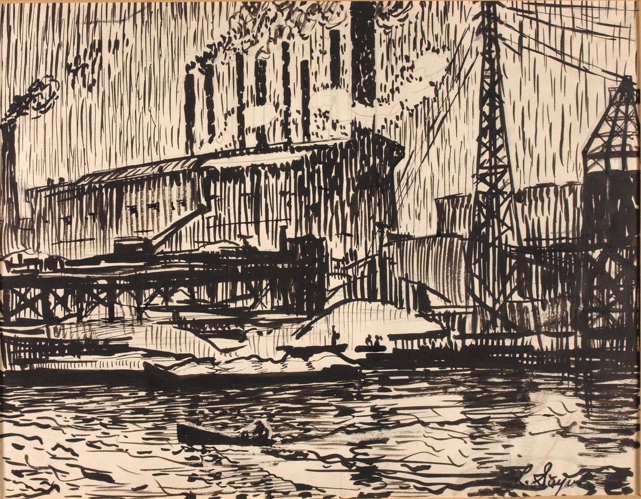 Schuylkill no. 5 - H. Lyman Sayen
