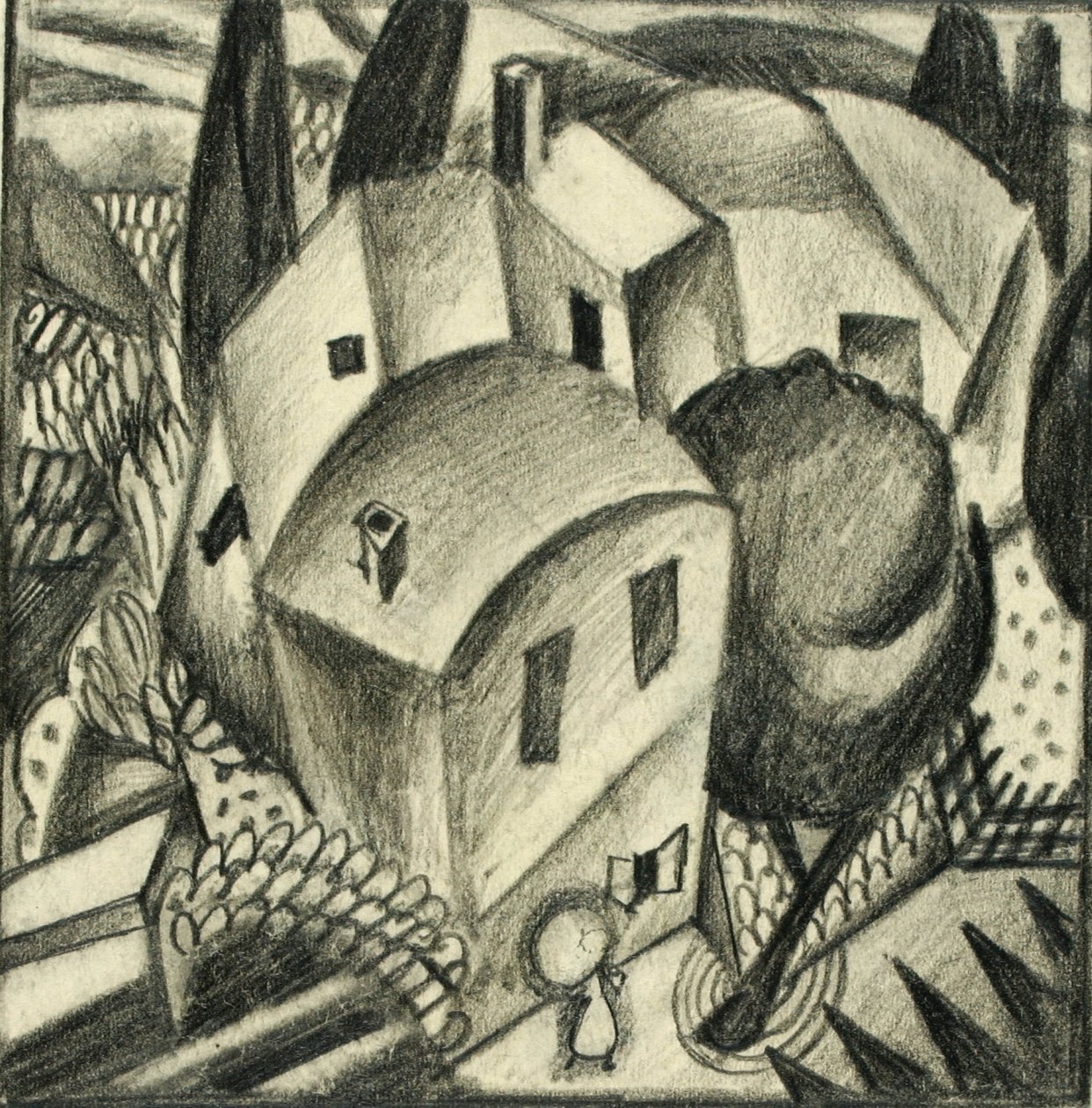 Sans titre - H. Lyman Sayen