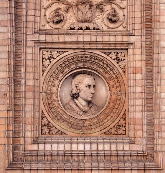 (détail) - H. v. d. Schirrmacher G. T. and Erbe A. Hude